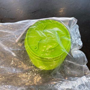 7 PAMPERED CHEF emoji cookie cutters - nwot